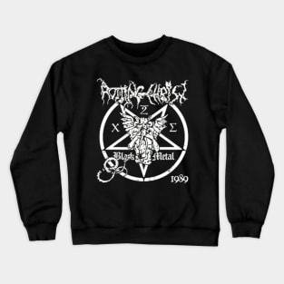 ROTTING CHRIST MERCH VTG Crewneck Sweatshirt